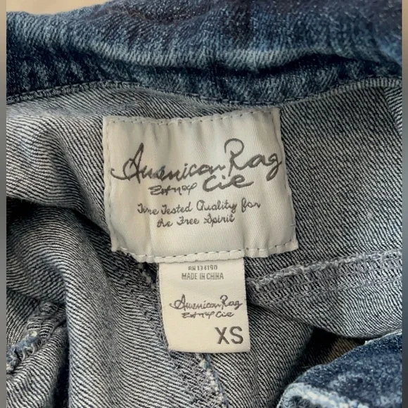 American Rag Denim Jacket. - Picture 6 of 8